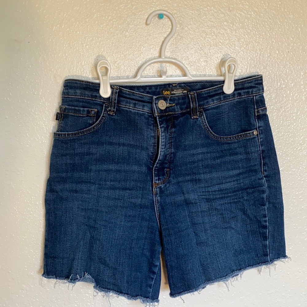 Cutoff Jean Shorts